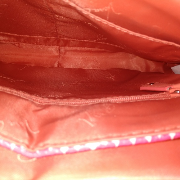 VERA BRADLEY - CONFETTI STRIPE - LEATHER CROSSBODY - Picture 5 of 7